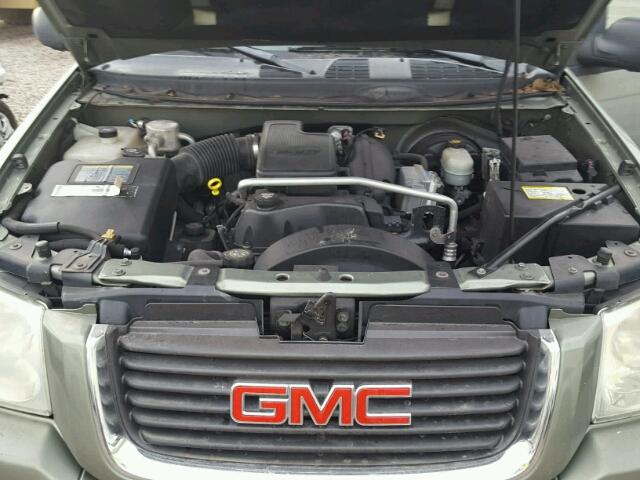 1GKDS13SX32184200 - 2003 GMC ENVOY Yaşıl foto 7