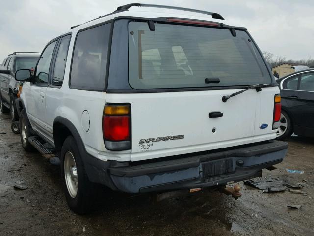 1FMCU22X8TUC53437 - 1996 FORD EXPLORER WHITE photo 3