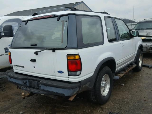 1FMCU22X8TUC53437 - 1996 FORD EXPLORER WHITE photo 4