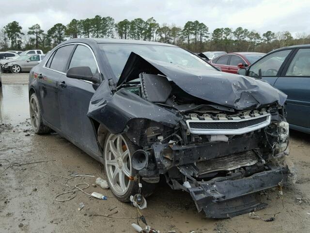 1G1ZB5E16BF209736 - 2011 CHEVROLET MALIBU LS CHARCOAL photo 1
