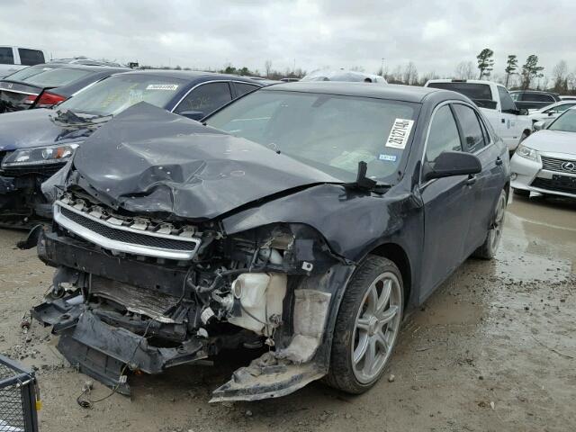 1G1ZB5E16BF209736 - 2011 CHEVROLET MALIBU LS CHARCOAL photo 2