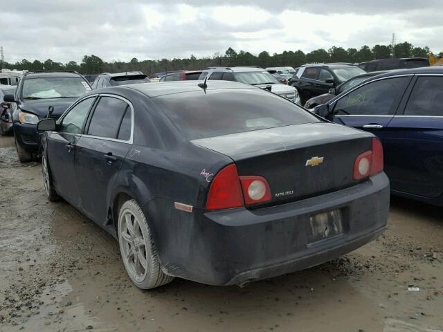 1G1ZB5E16BF209736 - 2011 CHEVROLET MALIBU LS CHARCOAL photo 3