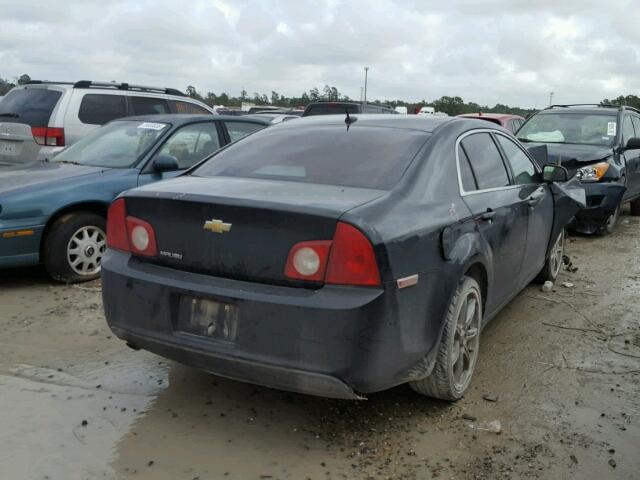 1G1ZB5E16BF209736 - 2011 CHEVROLET MALIBU LS CHARCOAL photo 4