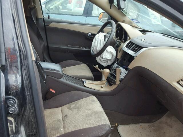 1G1ZB5E16BF209736 - 2011 CHEVROLET MALIBU LS CHARCOAL photo 5