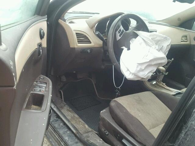 1G1ZB5E16BF209736 - 2011 CHEVROLET MALIBU LS CHARCOAL photo 9