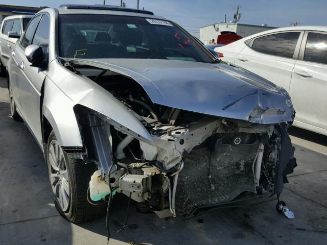 1HGCP3F89CA032372 - 2012 HONDA ACCORD EXL SILVER photo 1