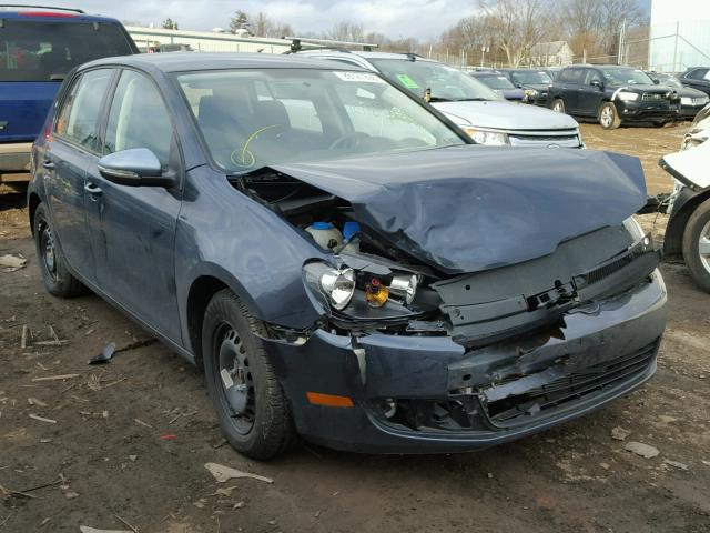 WVWDB7AJ3DW136329 - 2013 VOLKSWAGEN GOLF 蓝色 照片 1