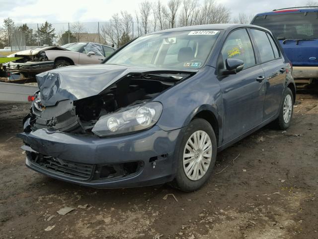 WVWDB7AJ3DW136329 - 2013 VOLKSWAGEN GOLF 蓝色 照片 2