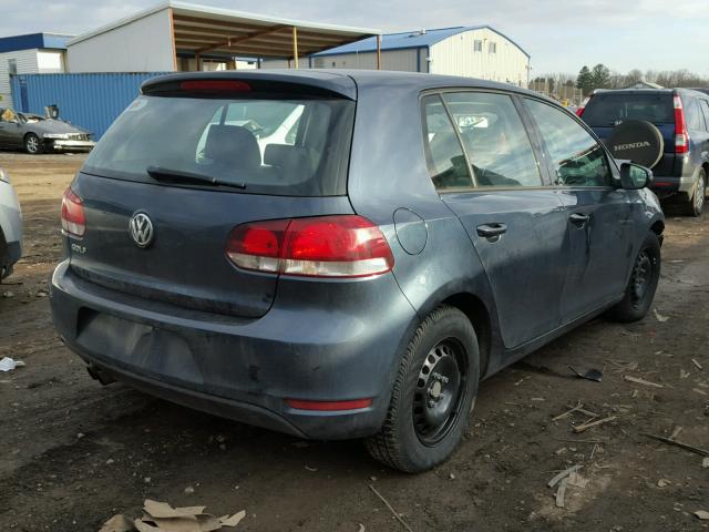 WVWDB7AJ3DW136329 - 2013 VOLKSWAGEN GOLF 蓝色 照片 4