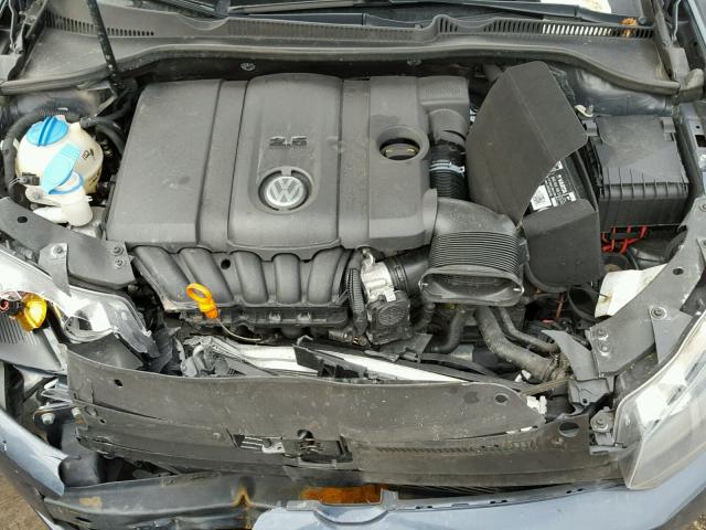 WVWDB7AJ3DW136329 - 2013 VOLKSWAGEN GOLF 蓝色 照片 7