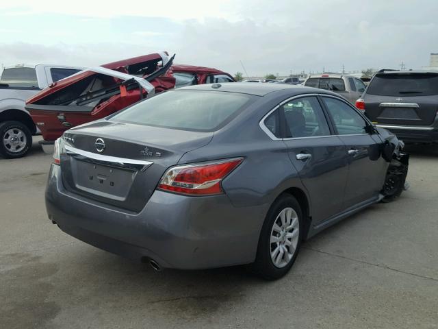 1N4AL3AP0FN896438 - 2015 NISSAN ALTIMA 2.5 GRAY photo 4