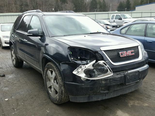 1GKKVSED6BJ161570 - 2011 GMC ACADIA SLT შავი ფოტო 1