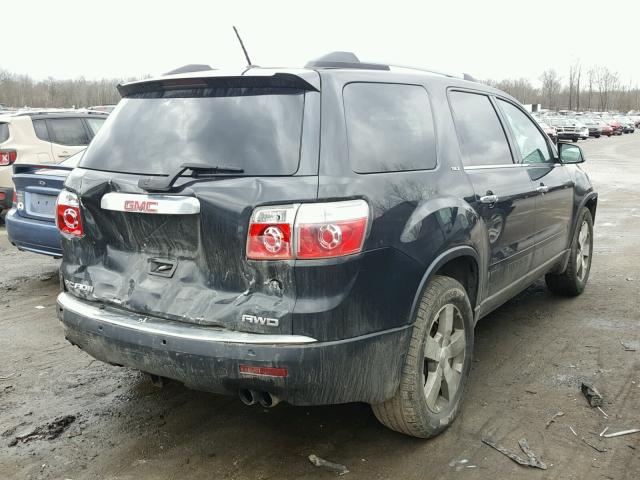 1GKKVSED6BJ161570 - 2011 GMC ACADIA SLT შავი ფოტო 4