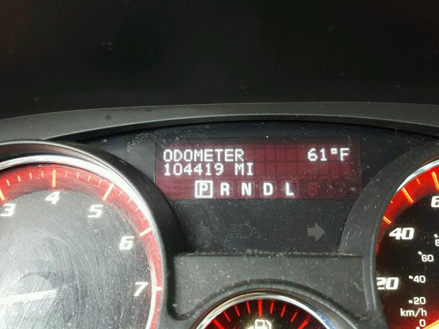 1GKKVSED6BJ161570 - 2011 GMC ACADIA SLT შავი ფოტო 8