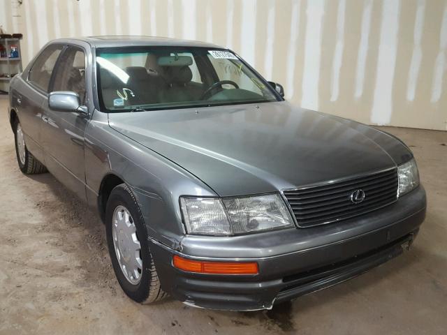 JT8BH22F3T0061070 - 1996 LEXUS LS 400 GRAY photo 1