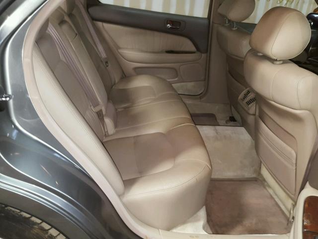 JT8BH22F3T0061070 - 1996 LEXUS LS 400 GRAY photo 6