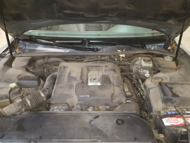 JT8BH22F3T0061070 - 1996 LEXUS LS 400 GRAY photo 7