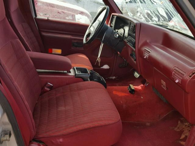 1FMDU34X0PUA20231 - 1993 FORD EXPLORER RED photo 5