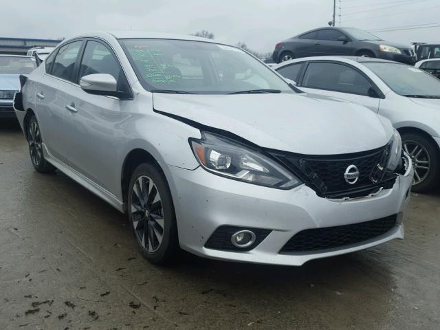 3N1AB7AP5GY304401 - 2016 NISSAN SENTRA S SILVER photo 1