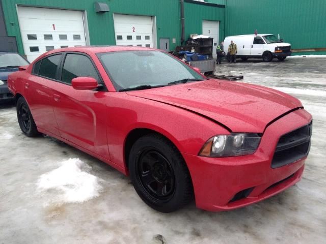 2C3CDXHG3DH541626 - 2013 DODGE CHARGER SX RED photo 1