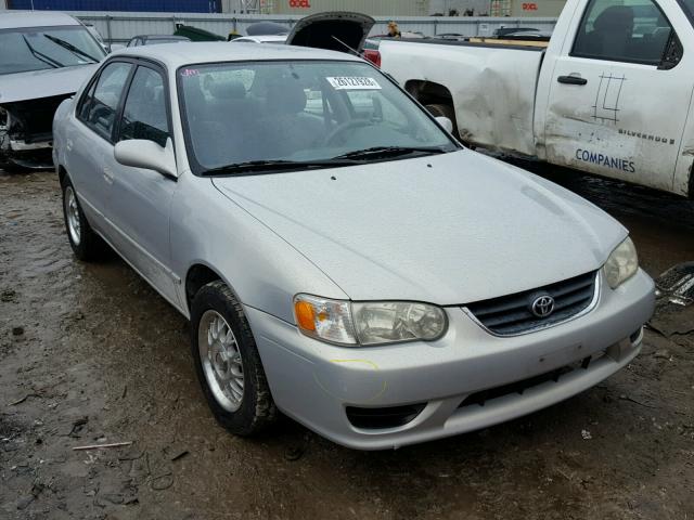 2T1BR12E41C446849 - 2001 TOYOTA COROLLA CE GRAY photo 1