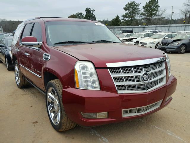 1GYFC43599R171963 - 2009 CADILLAC ESCALADE H RED photo 1