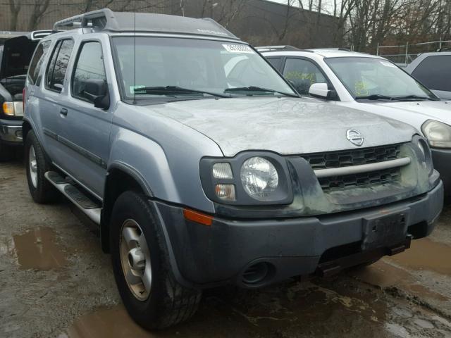 5N1ED28Y02C554605 - 2002 NISSAN XTERRA XE SILVER photo 1