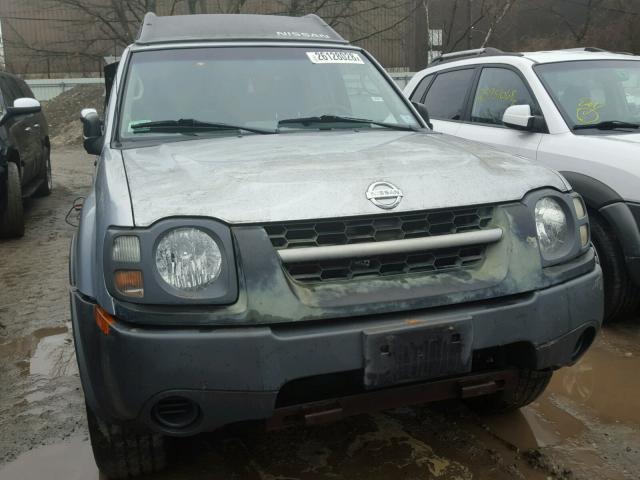 5N1ED28Y02C554605 - 2002 NISSAN XTERRA XE SILVER photo 9