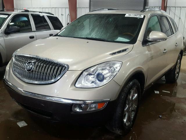 5GAEV23D29J132803 - 2009 BUICK ENCLAVE CX GOLD photo 2