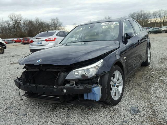 WBANV1C52AC158230 - 2010 BMW 528 XI Azul foto 2