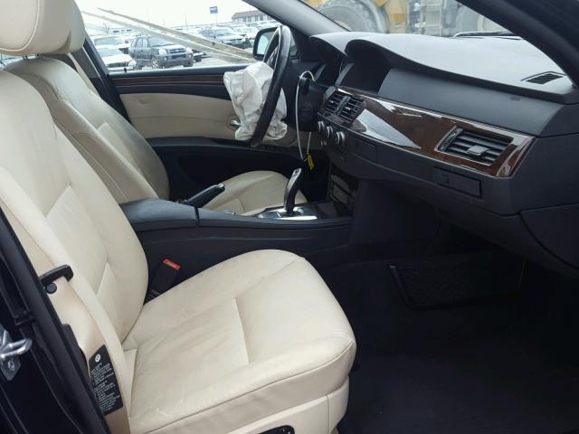 WBANV1C52AC158230 - 2010 BMW 528 XI Azul foto 5