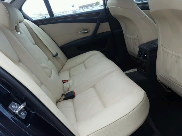 WBANV1C52AC158230 - 2010 BMW 528 XI Azul foto 6