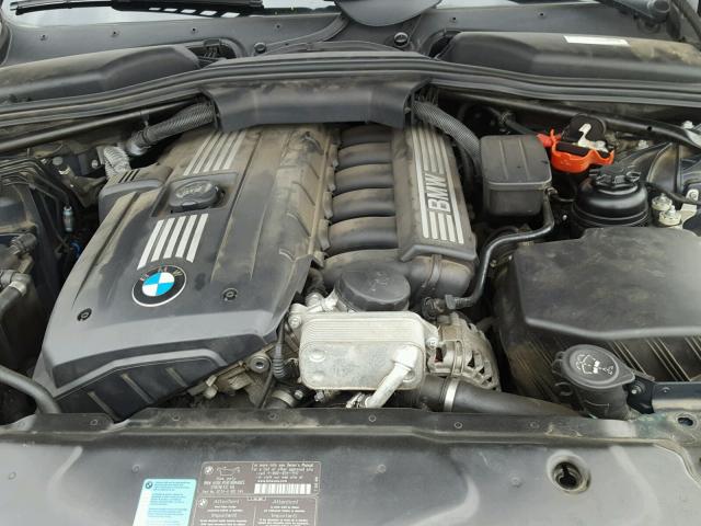 WBANV1C52AC158230 - 2010 BMW 528 XI Azul foto 7