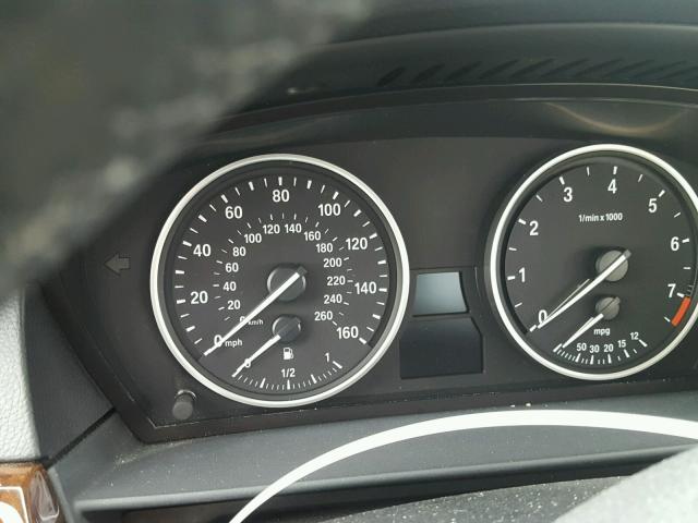 WBANV1C52AC158230 - 2010 BMW 528 XI Azul foto 8