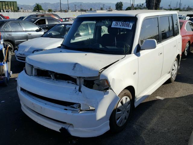 JTLKT324364047188 - 2006 TOYOTA SCION XB 白色 照片 2
