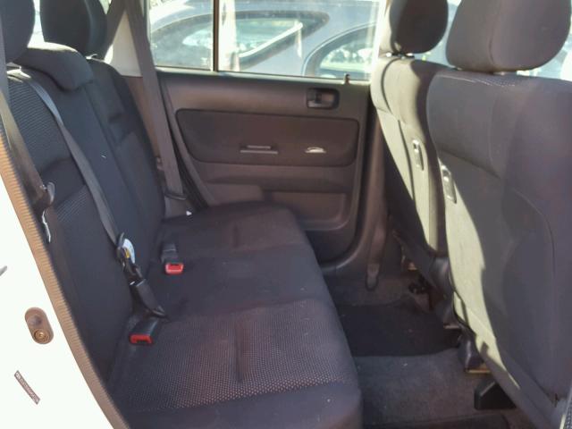 JTLKT324364047188 - 2006 TOYOTA SCION XB 白色 照片 6