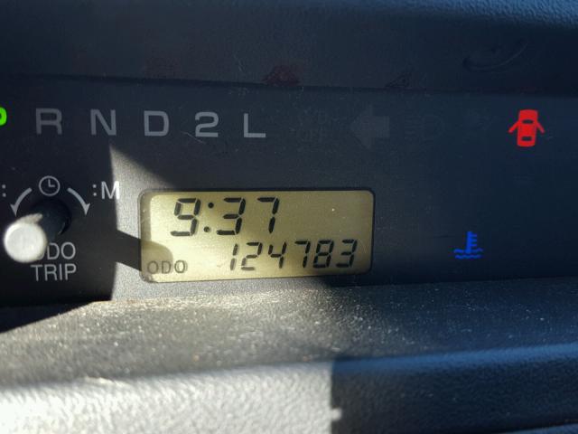 JTLKT324364047188 - 2006 TOYOTA SCION XB 白色 照片 8