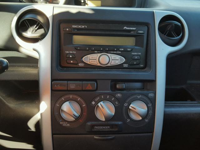 JTLKT324364047188 - 2006 TOYOTA SCION XB 白色 照片 9