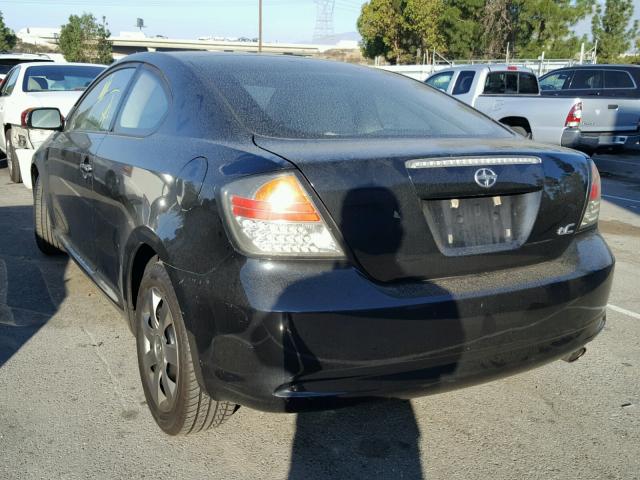 JTKDE177570164066 - 2007 SCION TC CHARCOAL photo 3