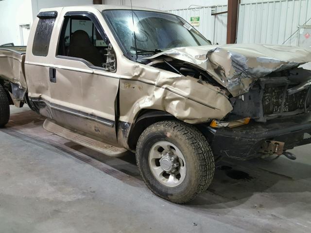 1FTNX20FXXEA29519 - 1999 FORD F250 SUPER TAN photo 9