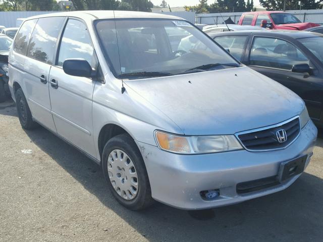 5FNRL18563B056101 - 2003 HONDA ODYSSEY LX SILVER photo 1