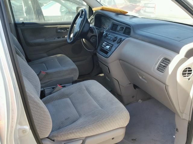 5FNRL18563B056101 - 2003 HONDA ODYSSEY LX SILVER photo 5