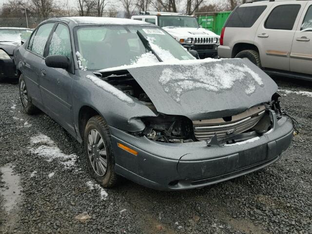 1G1ND52F85M157938 - 2005 CHEVROLET CLASSIC GRAY photo 1