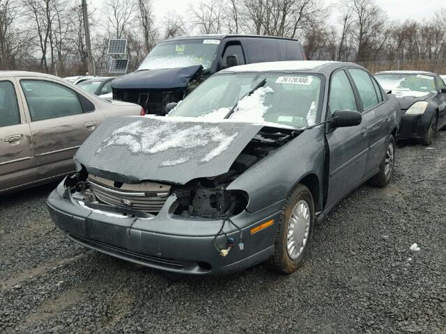 1G1ND52F85M157938 - 2005 CHEVROLET CLASSIC GRAY photo 2