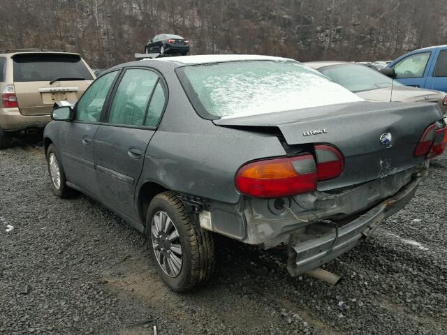 1G1ND52F85M157938 - 2005 CHEVROLET CLASSIC GRAY photo 3