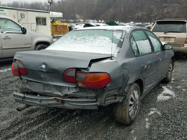 1G1ND52F85M157938 - 2005 CHEVROLET CLASSIC GRAY photo 4