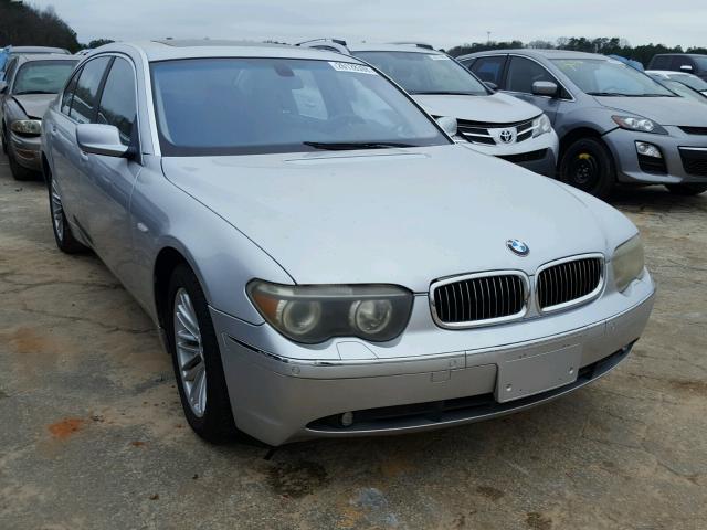 WBAGN63493DS44693 - 2003 BMW 745 LI Gümüş fotoğraf 1