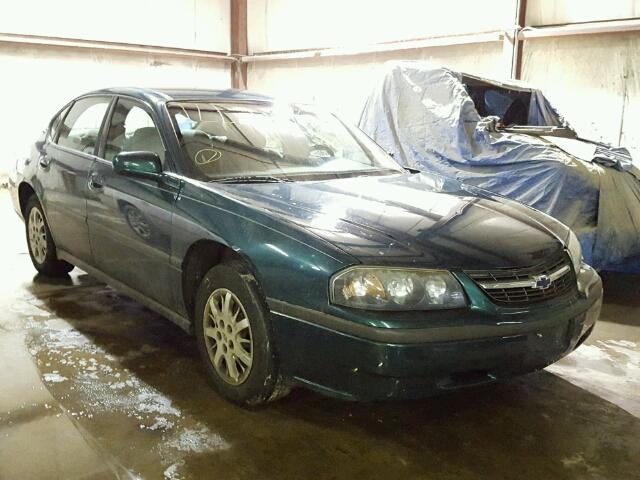 2G1WF55E919331640 - 2001 CHEVROLET IMPALA 绿色 照片 1