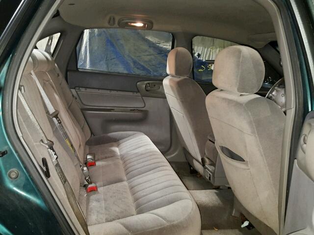 2G1WF55E919331640 - 2001 CHEVROLET IMPALA 绿色 照片 6
