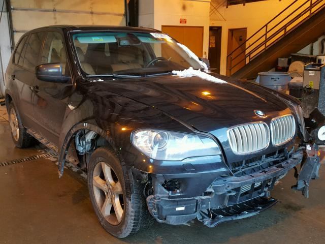 5UXFF0C5XALJ99489 - 2010 BMW X5 XDRIVE3 BLACK photo 1